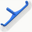 Brosse pvc piscine