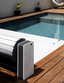 Volet piscine automatique hors sol ASTRALPOOL SVELTEA