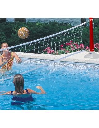 VOLLEY-BALL GÉANT piscine