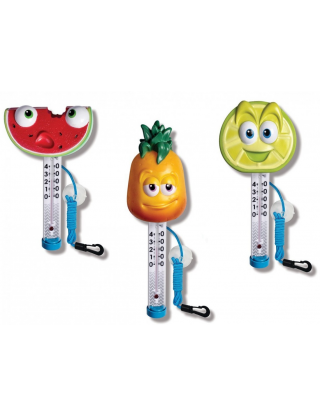 Thermomètre piscine Fruits