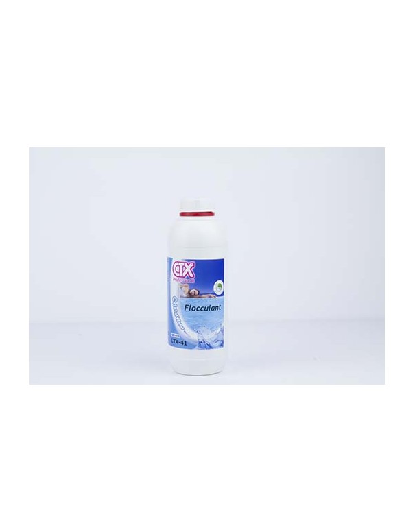 Floculant Liquide pour Piscine CTX41 - Bidon de 1L