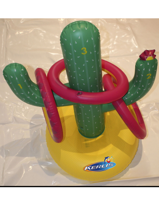 Jeu de lancé cactus